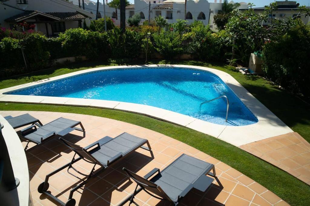 Beachside Villa In Puerto Marina, Benalmadena Exterior photo